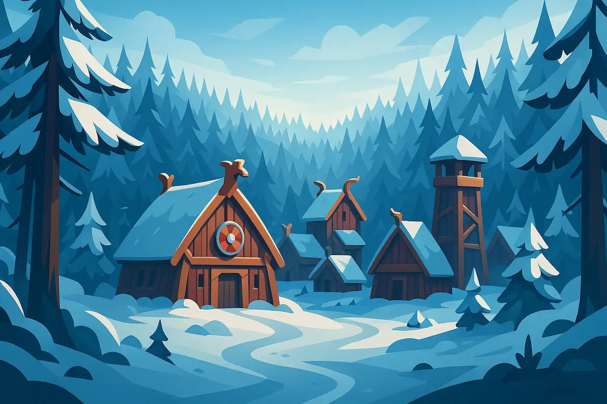 Viking Hero Background